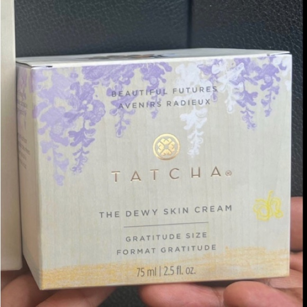 Tatcha gratitude size dewy